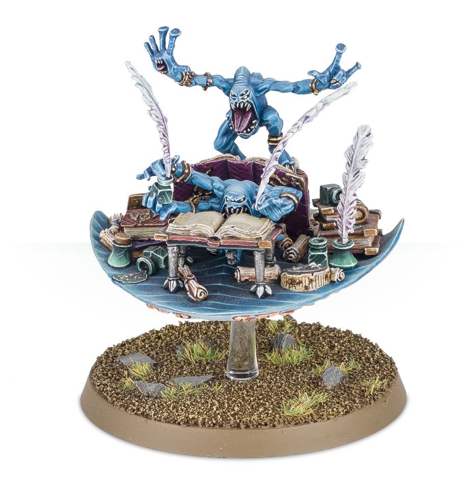 Warhammer 40K: Chaos Daemons - The Blue Scribes (ONLINE ORDER ONLY)