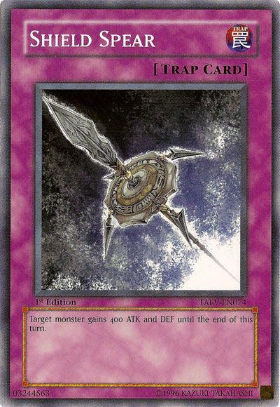 Shield Spear [TAEV-EN074] Common (ONLINE ORDER ONLY)