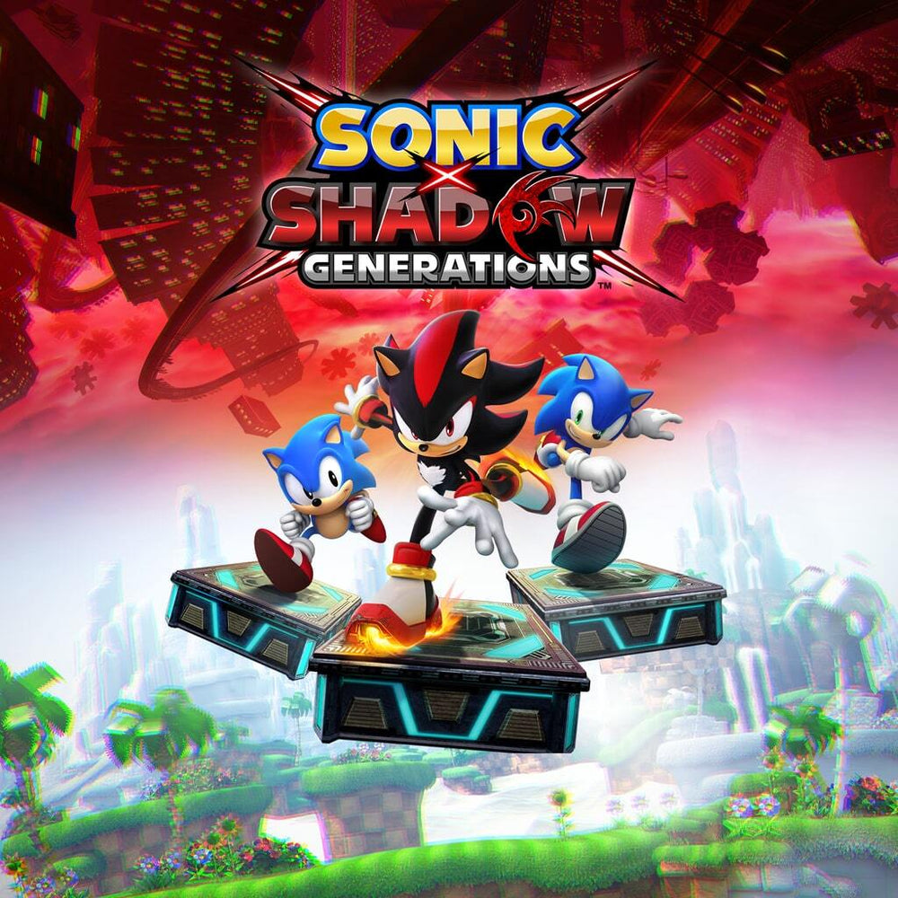 Sonic x Shadow Generations (PlayStation 5) (ONLINE ORDER ONLY)