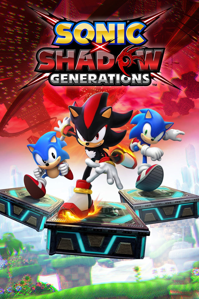 Sonic x Shadow Generations (Xbox Series X) (ONLINE ORDER ONLY)