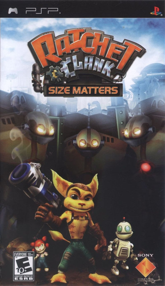 Ratchet & Clank: Size Matters (PSP) (ONLINE ORDER ONLY)