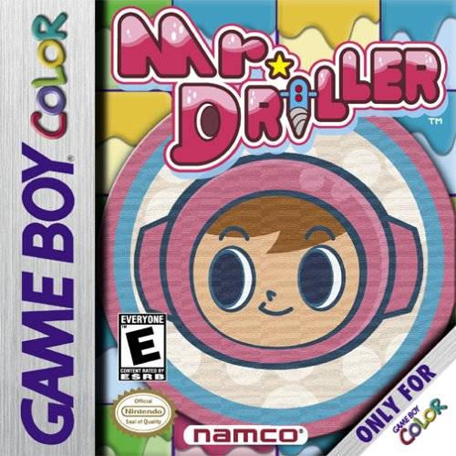 Mr. Driller (Gameboy Color) (ONLINE ORDER ONLY)
