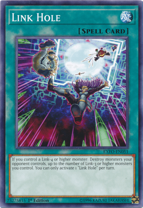 Link Hole [EXFO-EN051] Common (ONLINE ORDER ONLY)