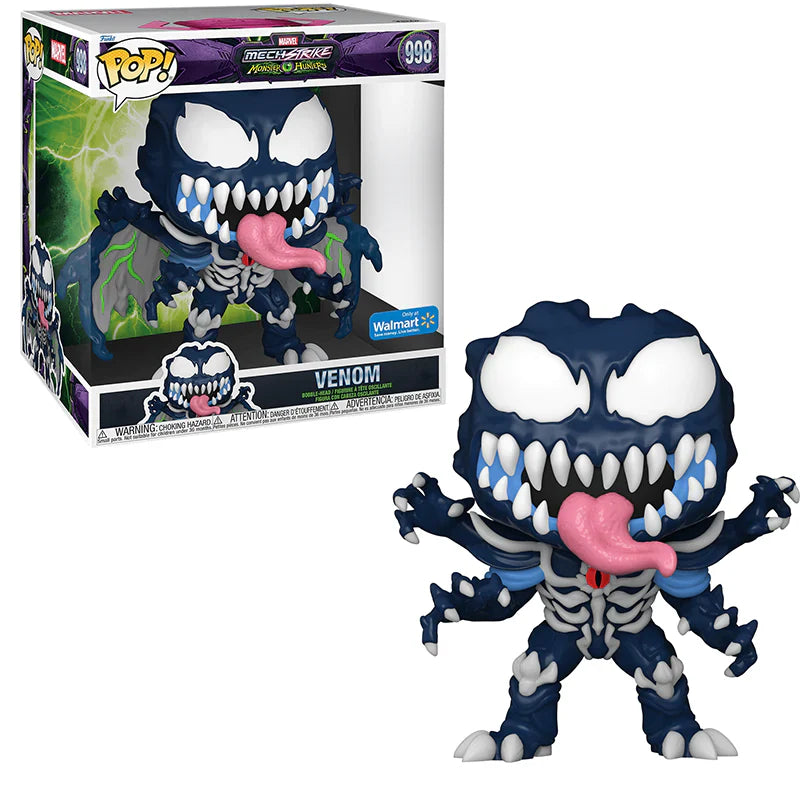 Venom (Mech Strike, 10-Inch) 998 - Walmart Exclusive (Online Order Only)