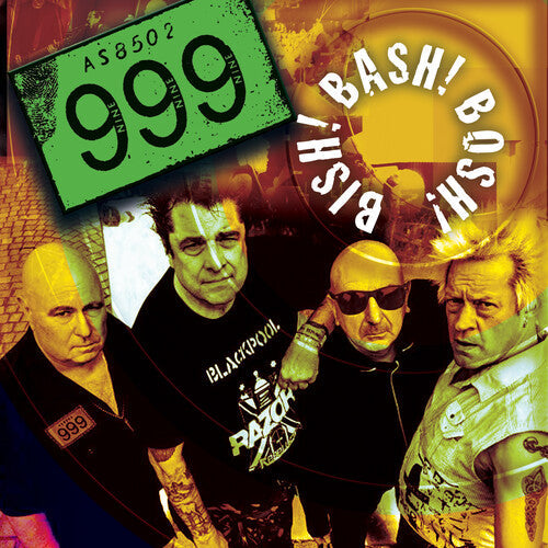 999 - Bish! Bash! Bosh! - Green [Vinyl]