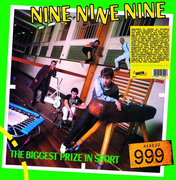 The Biggest Prize In Sport [Vinyl] (ONLINE ORDER ONLY)
