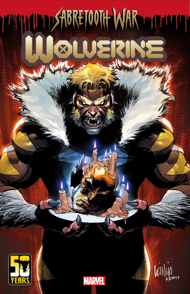 Wolverine #42 A Leinil Yu Benjamin Percy (01/31/2024) Marvel (ONLINE ORDER ONLY)