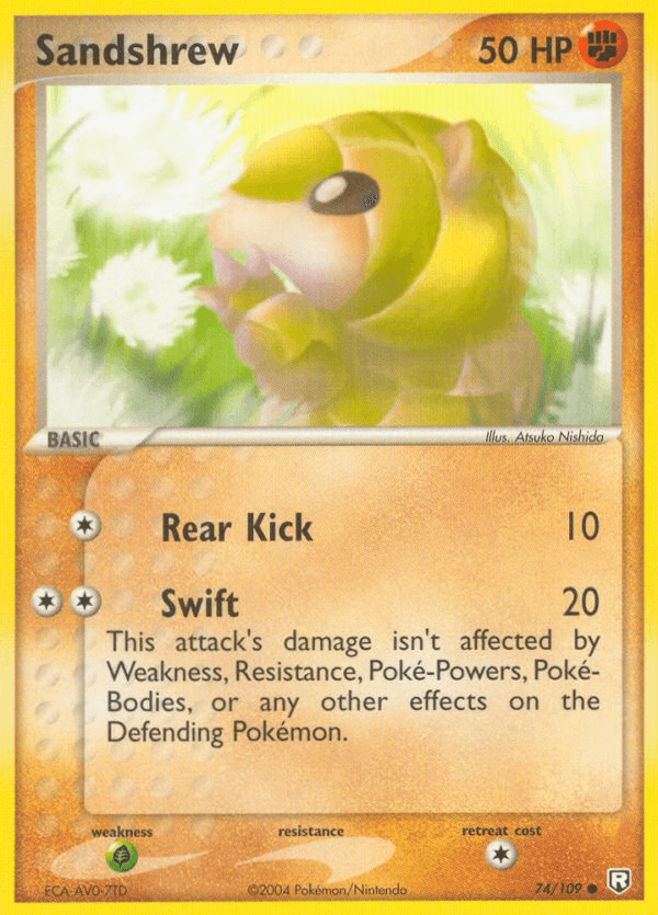 Sandshrew (74/109) [EX: Team Rocket Returns] (Online Only)