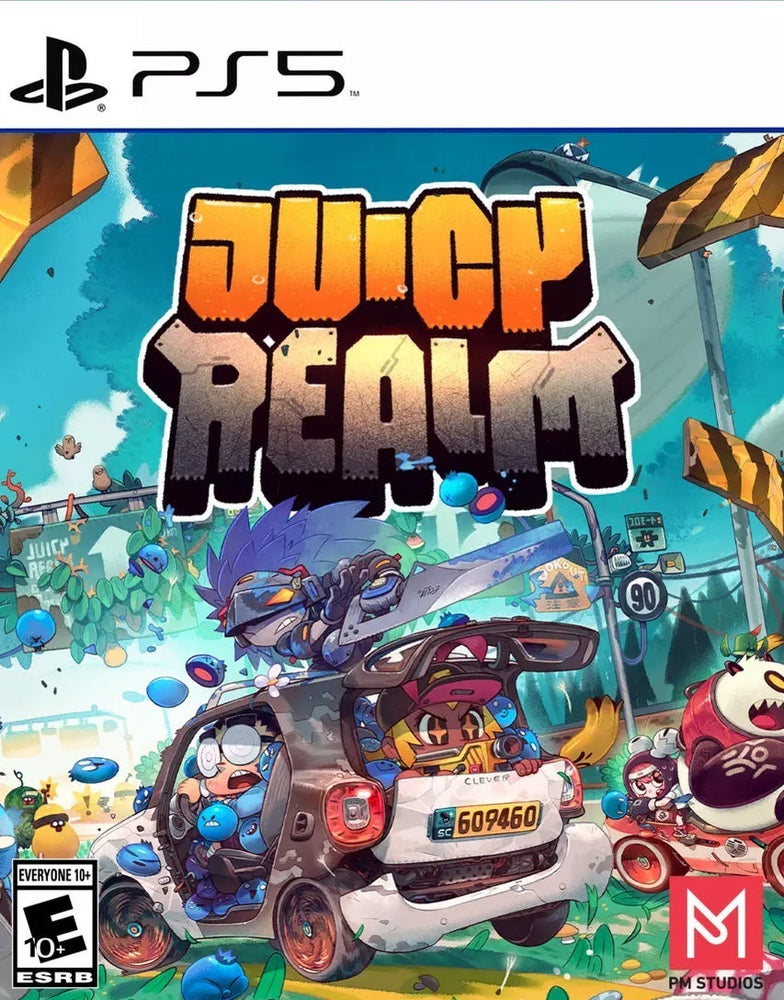 Juicy Realm (PlayStation 5) (ONLINE ORDER ONLY)