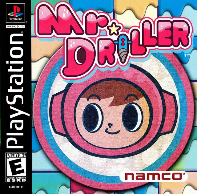 Mr. Driller (Playstation) (ONLINE ORDER ONLY)