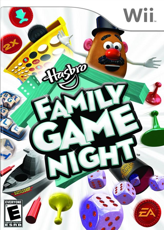 Hasbro Family Game Night (Wii) (Online Only)