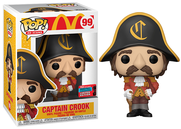 Captain Crook (McDonald's, Ad Icons) 99 - 2020 Fall Convention Exclusive (Online Order Only)