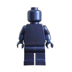 Monochrome Metallic Minifigure (ONLINE ORDER ONLY)