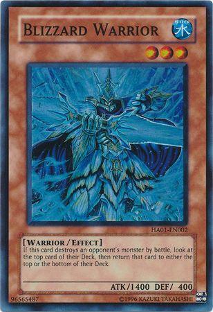 Blizzard Warrior [HA01-EN002] Super Rare (ONLINE ORDER ONLY)
