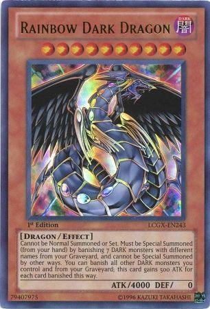 Rainbow Dark Dragon [LCGX-EN243] Ultra Rare (ONLINE ORDER ONLY)