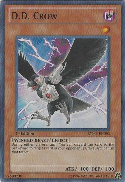 D.D. Crow [RYMP-EN095] Super Rare (ONLINE ORDER ONLY)
