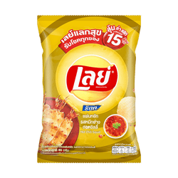 Lays Hot Chili Squid Potato Chips, 40g (ONLINE ORDER ONLY)