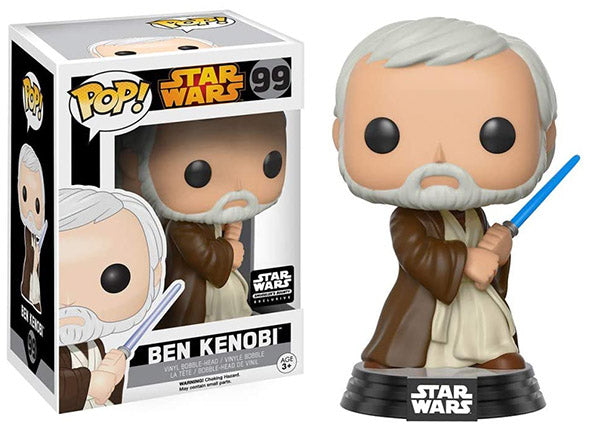 Ben Kenobi 99 - Smuggler's Bounty Exclusive  **Sticker Peeling** (Online Order Only)