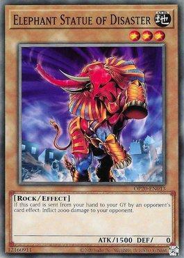 Elephant Statue of Disaster [OP20-EN013] Common (ONLINE ORDER ONLY)
