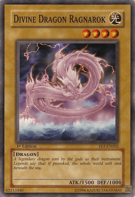 Divine Dragon Ragnarok [FET-EN002] Common (ONLINE ORDER ONLY)