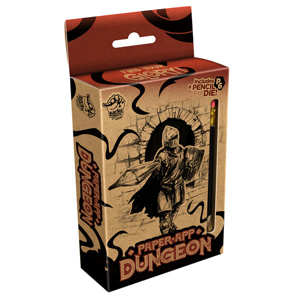 Paper App Dungeon - Board Game