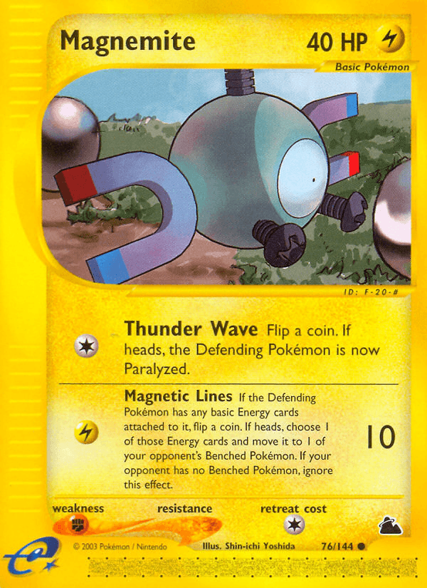 Magnemite (76/144) [Skyridge] (Online Only)