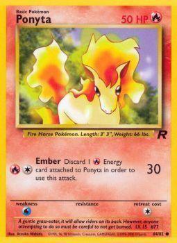 Ponyta (64/82) [Team Rocket Unlimited] (Online Only)