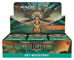 Streets of New Capenna - Set Booster Display (Online Order Only)