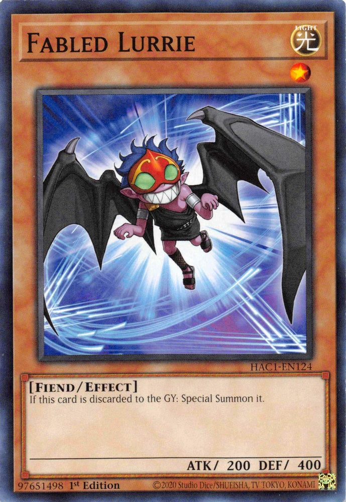 Fabled Lurrie [HAC1-EN124] Common (ONLINE ORDER ONLY)