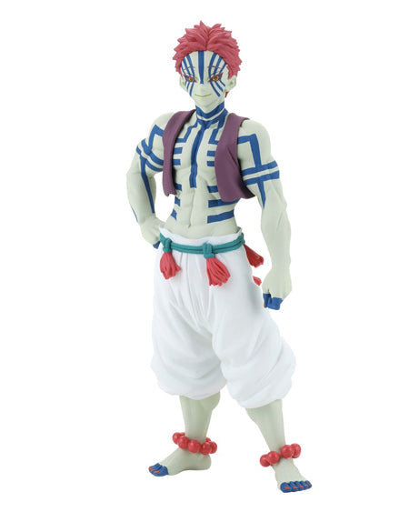 Demon Slayer: Kimetsu no Yaiba Figure-Demon Series- vol.4 (B: Akaza ) Figure (ONLINE ORDER ONLY)