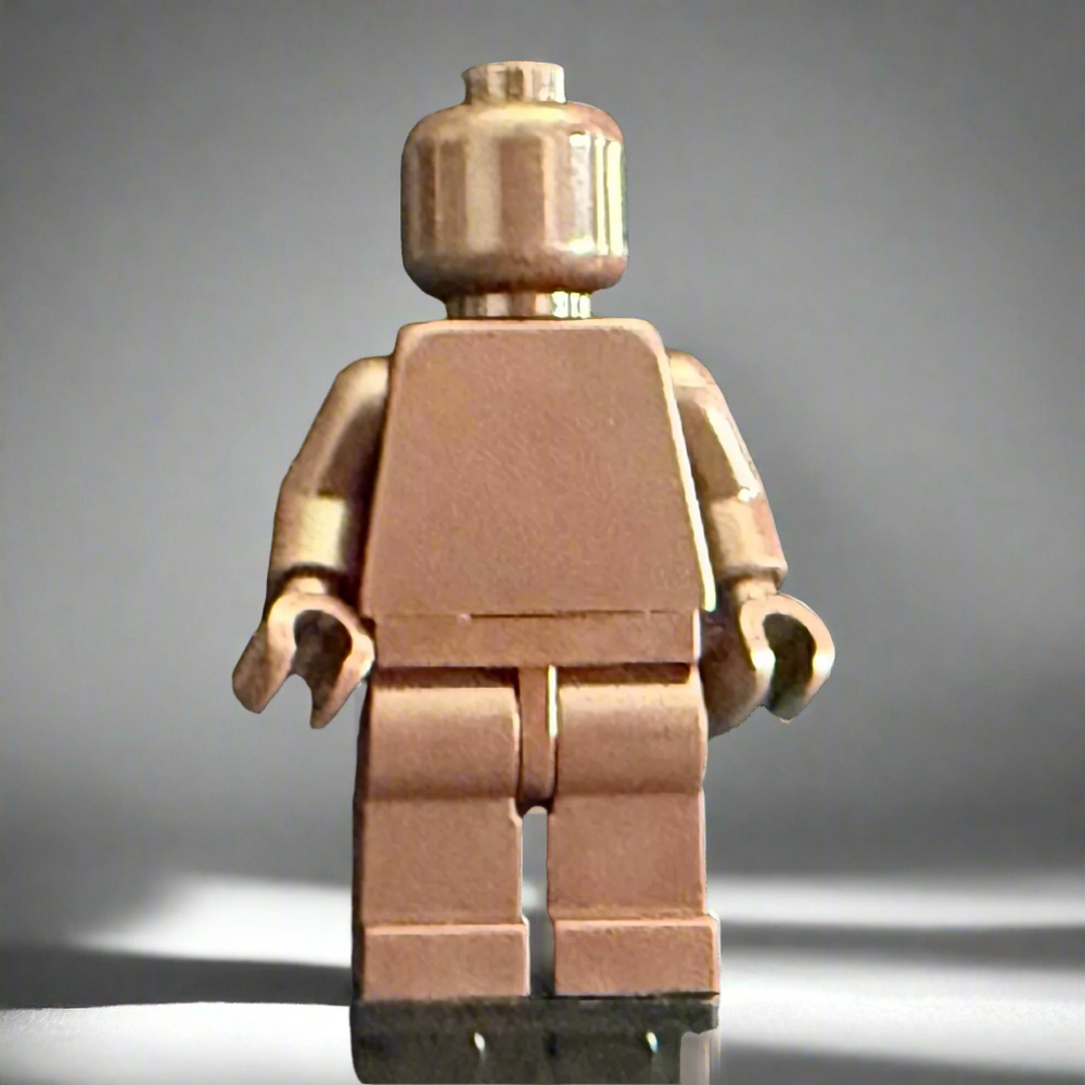 Monochrome Custom Minifigures – 40+ Vibrant Colors! (ONLINE ORDER ONLY)