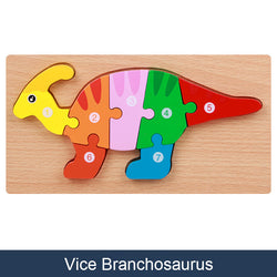 3D Wooden Puzzle (ONLINE ORDER ONLY)