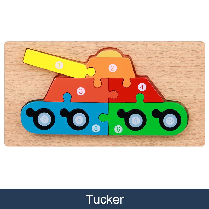 3D Wooden Puzzle (ONLINE ORDER ONLY)