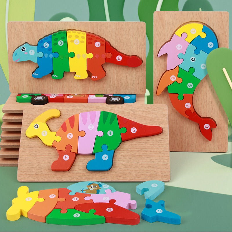 3D Wooden Puzzle (ONLINE ORDER ONLY)
