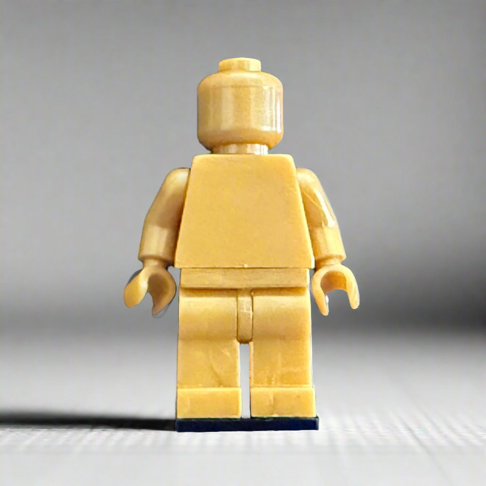 Monochrome Custom Minifigures – 40+ Vibrant Colors! (ONLINE ORDER ONLY)