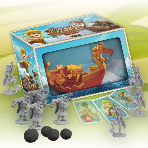 Catapult Kingdoms - Vikings Expansion (ONLINE ORDER ONLY)
