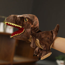 Plush Dinosaur Hand Puppet (ONLINE ORDER ONLY)
