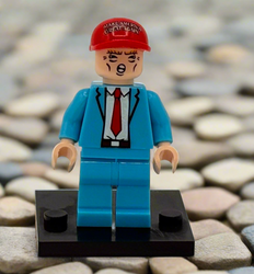 President Trump Custom Minifigure (ONLINE ORDER ONLY)