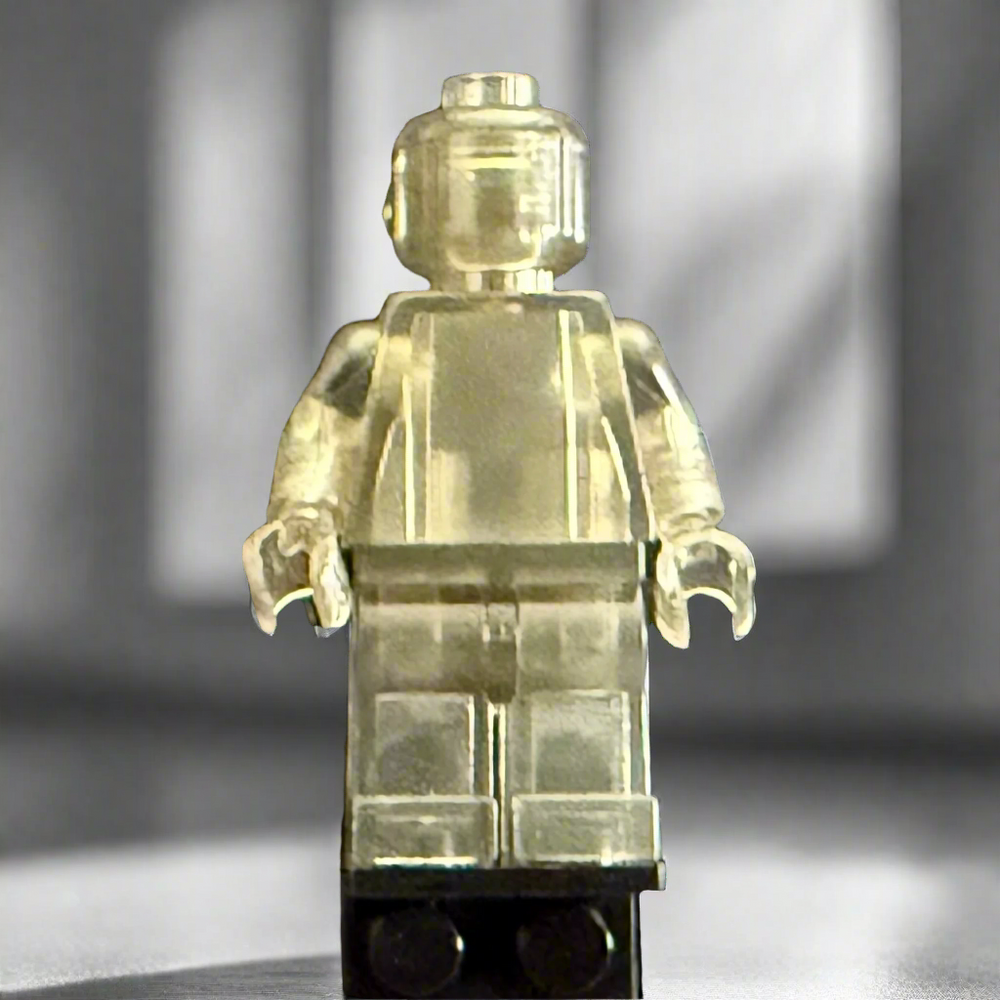 Monochrome Custom Minifigures – 40+ Vibrant Colors! (ONLINE ORDER ONLY)