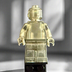 Monochrome Custom Minifigures – 40+ Vibrant Colors! (ONLINE ORDER ONLY)