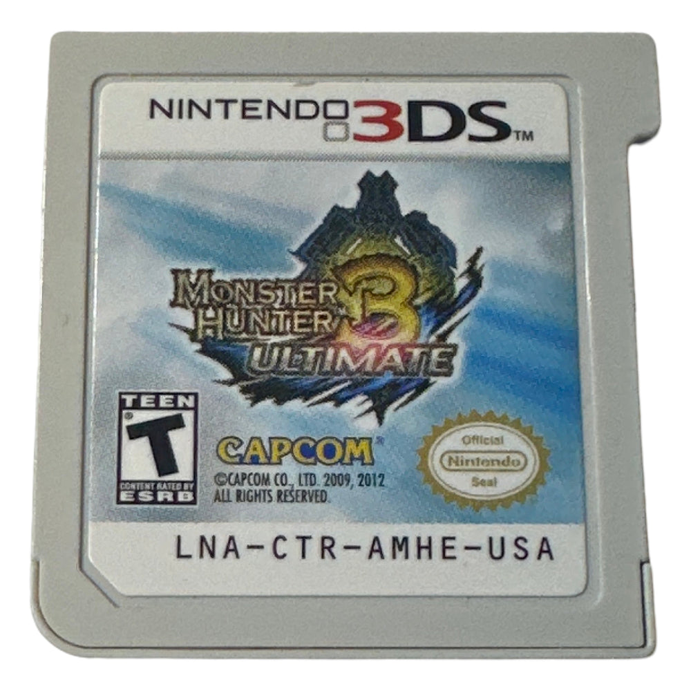 Monster Hunter 3 Ultimate - Nintendo 3DS (ONLINE ORDER ONLY)