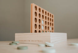 Wooden Four in a Row (ONLINE ORDER ONLY)