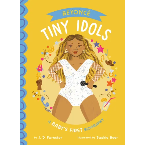 Beyoncé a Baby's First Biography - Board Book (ONLINE ORDER ONLY)