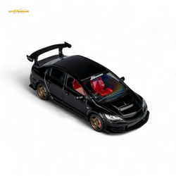 (Pre-Order) Microturbo Custom FD2 J'S Racing - Metallic Black 1:64 (ONLINE ORDER ONLY)