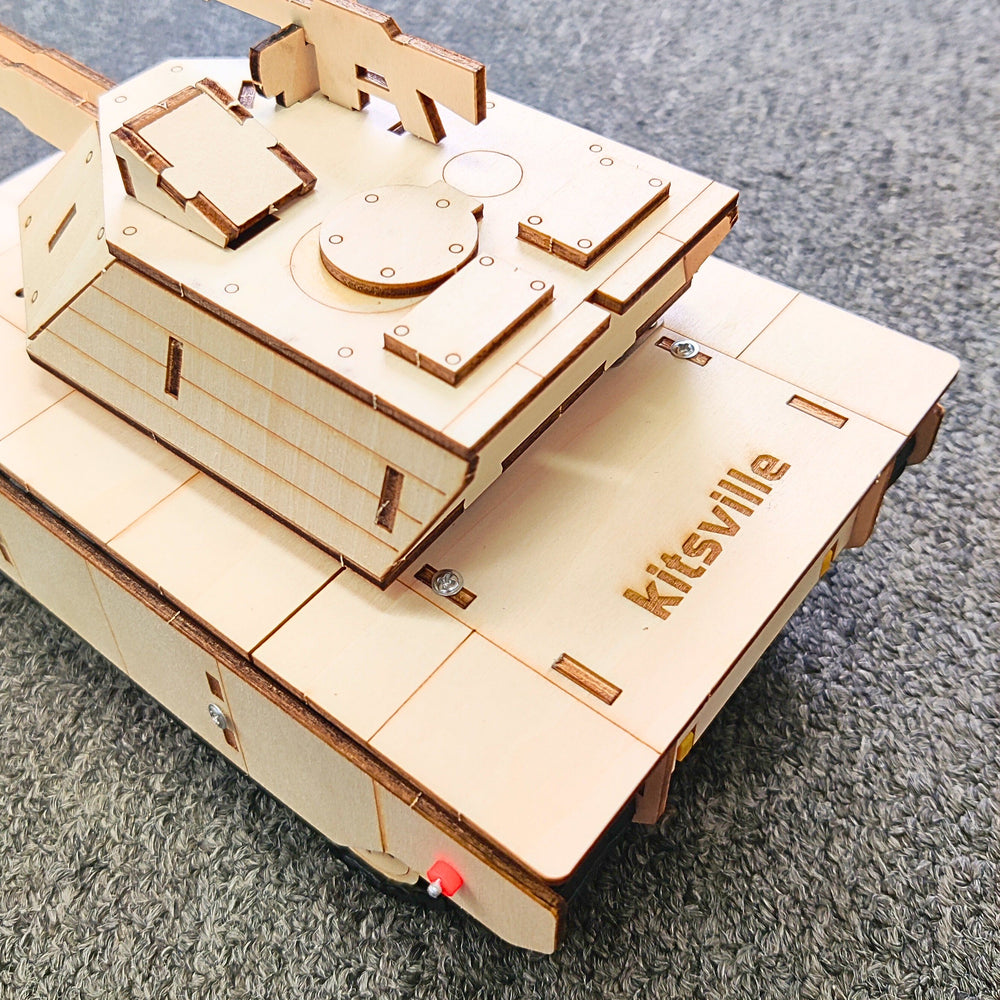 RC TankCam, Tank and Camera Mode, Educational STEM Kit (ONLINE ORDER ONLY)