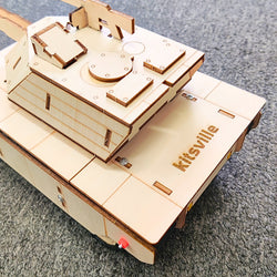 RC TankCam, Tank and Camera Mode, Educational STEM Kit (ONLINE ORDER ONLY)
