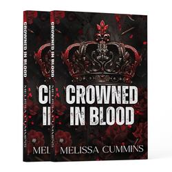 Crowned In Blood Exclusive Foiled Paperback (Online Order Only) (ONLINE ORDER ONLY)