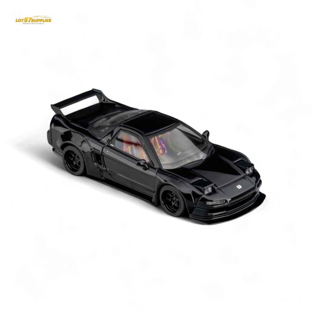 (Pre-Order) Microturbo NSX-R WideBody - Gloss Black 1:64 (ONLINE ORDER ONLY)