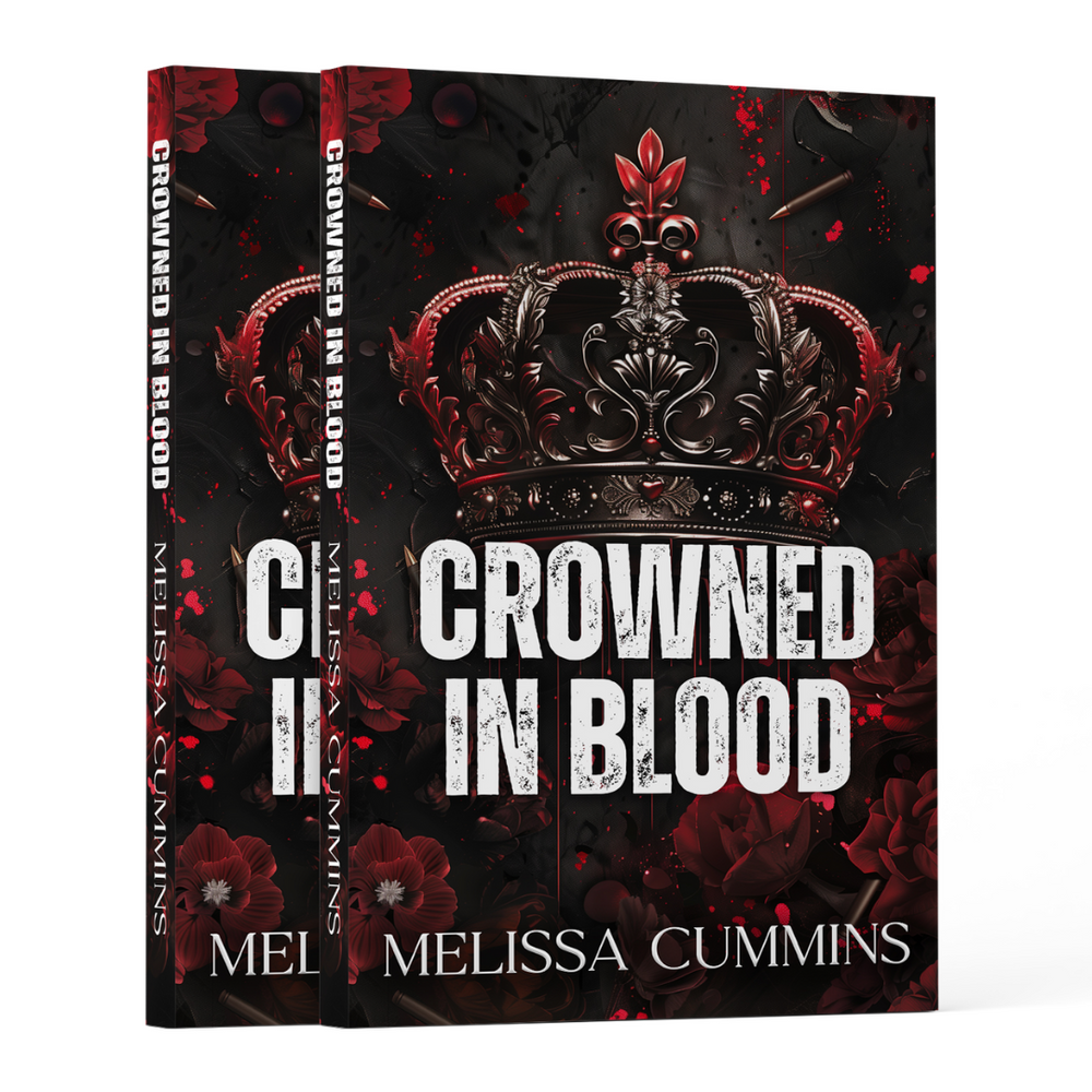 Crowned In Blood Exclusive Foiled Paperback (Online Order Only)