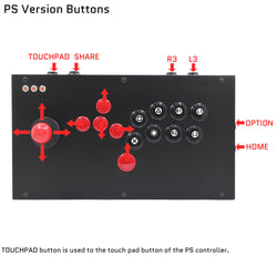FightBox M3 All Button Leverless Arcade Game Controller for PC/PS/XBOX/SWITCH (Online Only)